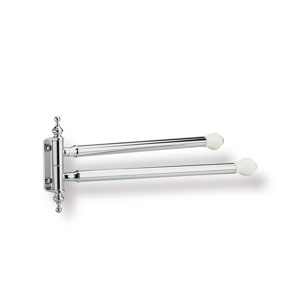 Porta asciugamani snodo 2 aste