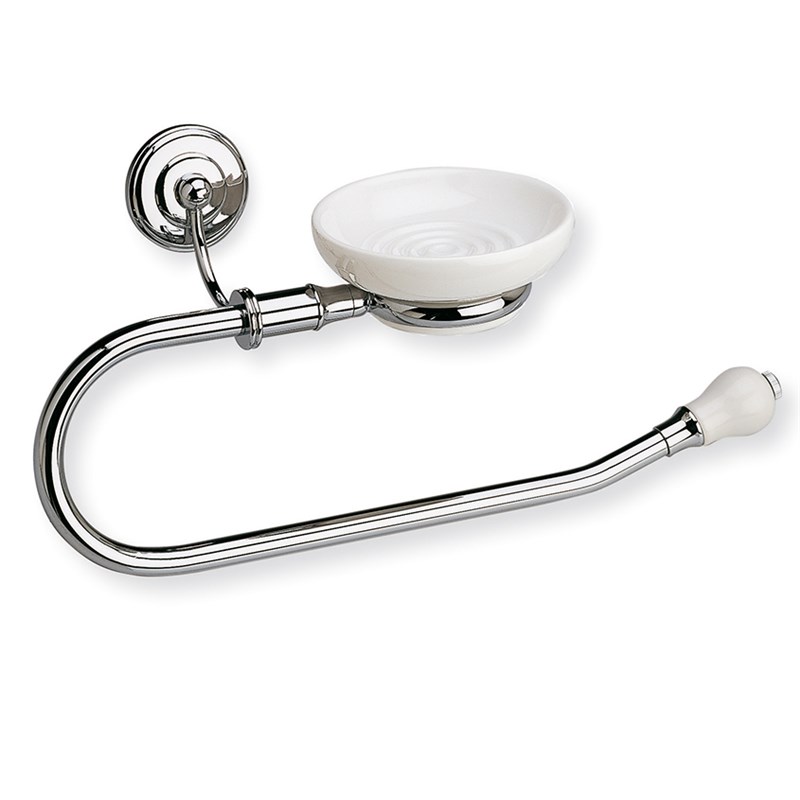 Porta salviette con porta sapone