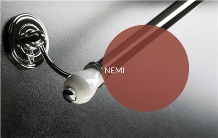 Collezione Nemi: il fascino dell'ottone, l'eleganza della ceramica