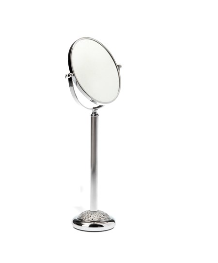 SPECCHIO INGRANDIORE BIFACCIALE 3X CON BASE