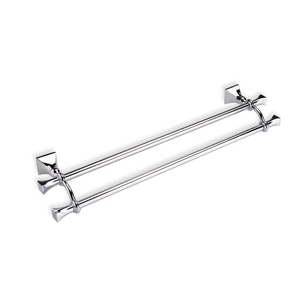 Porta asciugamani doppia asta