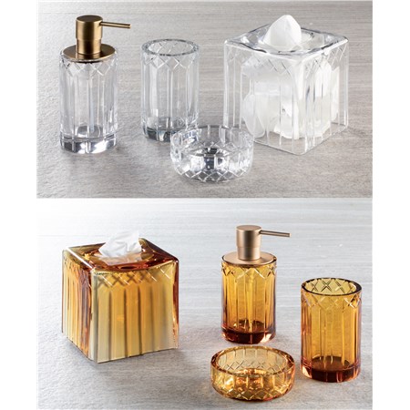 Queen Tris, il quartetto perfetto per un arredo bagno vincente