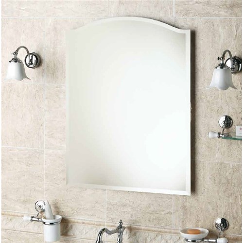 Specchio sagomato molato