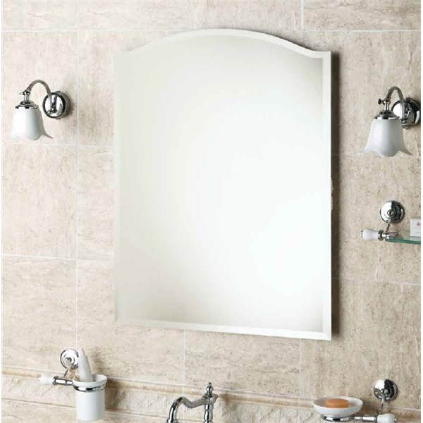 Specchio sagomato molato