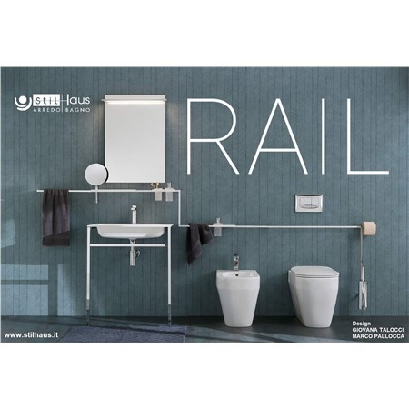 Accessori bagno scorrevoli Rail per ambienti unici