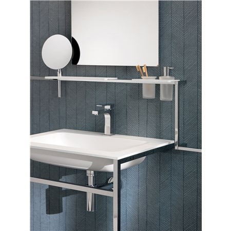 Collezione Rail, gli accessori bagno scorrevoli per un relax sorprendente