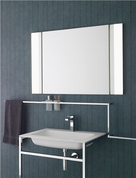 Arredo bagno di tendenza con la collezione Rail