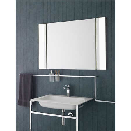 Arredo bagno di tendenza con la collezione Rail