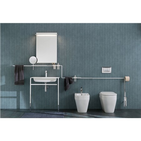 Collezione Rail: soluzioni esclusive per il bagno di classe