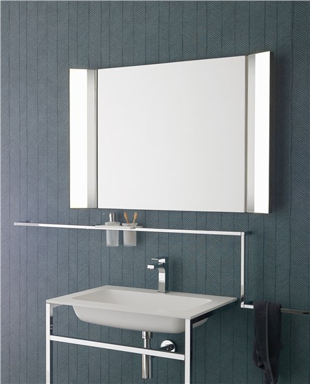Collezione Rail: l'arredo bagno personalizzato