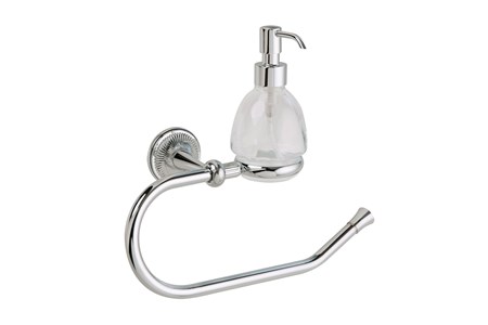 Anello porta salviette con dosatore sapone