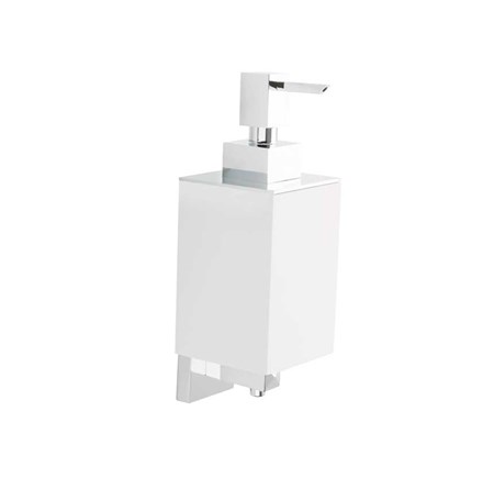 Dosatore sapone a parete in neolite