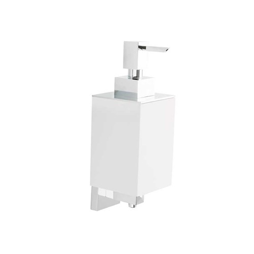 Dosatore sapone a parete in neolite