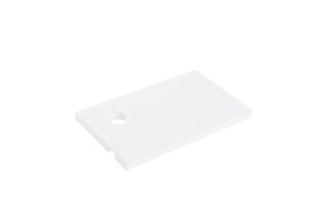 Mensola cm 20 con 1 foro specchio