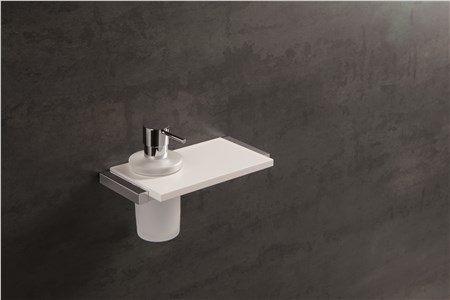 RAIL DOSATORE SAPONE LIQUIDO