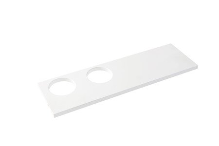 Mensole salvaspazio Rail: funzionalità e design per il bagno 