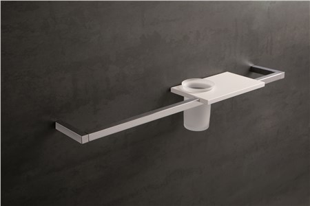 RAIL P. ASCIUGAMANI E PORTA BICCHIERE