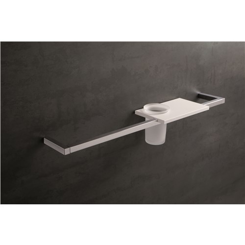 RAIL P. ASCIUGAMANI E PORTA BICCHIERE