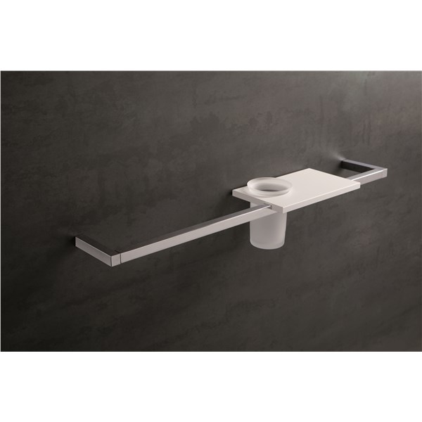 RAIL P. ASCIUGAMANI E PORTA BICCHIERE