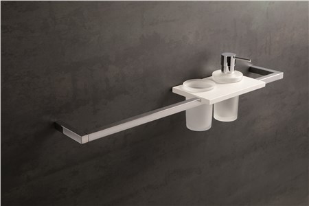 Eleganza e comfort convivono in Rail