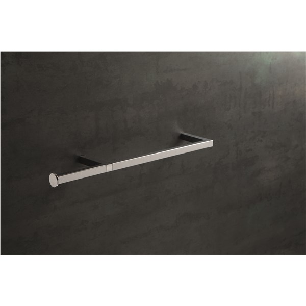 RAIL PORTA ASCIUGAMANI E PORTA ROTOLO