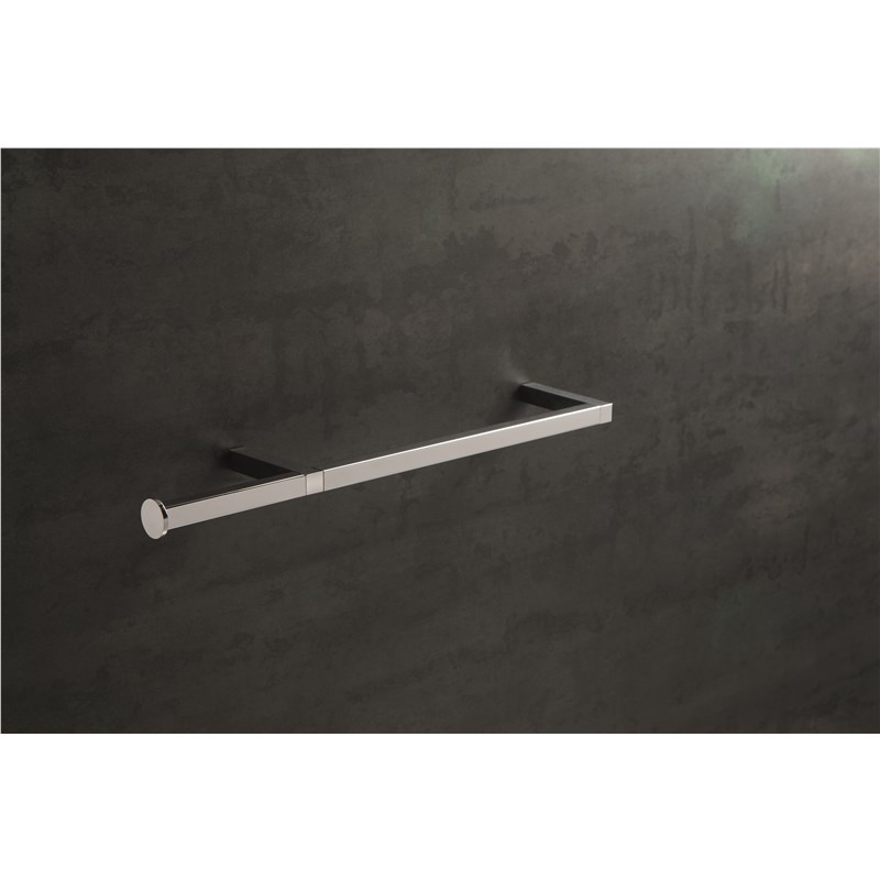 RAIL PORTA ASCIUGAMANI E PORTA ROTOLO
