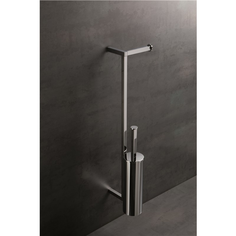 RAIL PORTA ROTOLO E PORTA SCOPINO