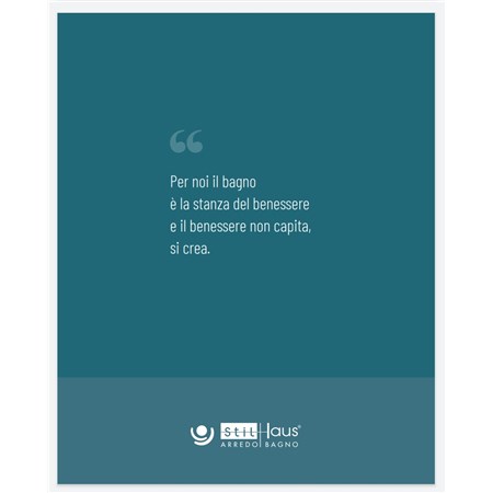 Nella stanza del benessere.