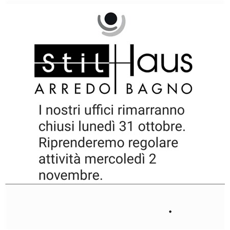 Chiusura operativa festività Ognissanti 