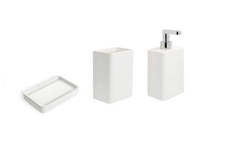 Accessori Living per un bagno elegante e funzionale
