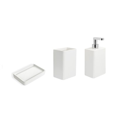 Accessori Living per un bagno elegante e funzionale