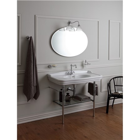 Lavabo in ceramica classico per un bagno d'Elite