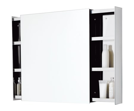 Arredare il bagno cieco, come scegliere lo specchio