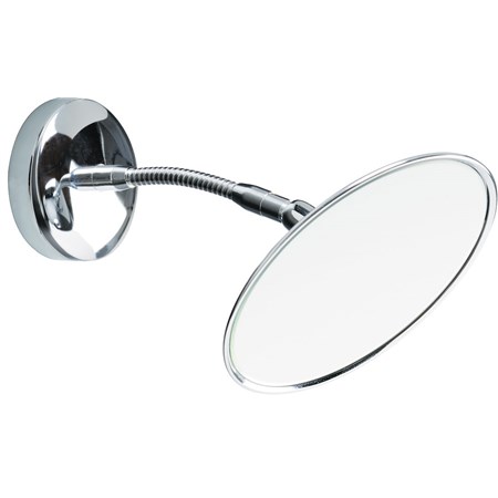 Make-up perfetti con lo specchio ingranditore per il bagno