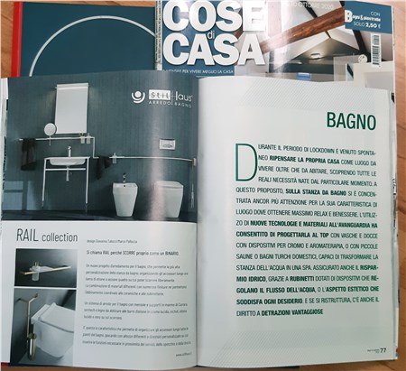 La nostra RAIL su COSE di CASA - speciale