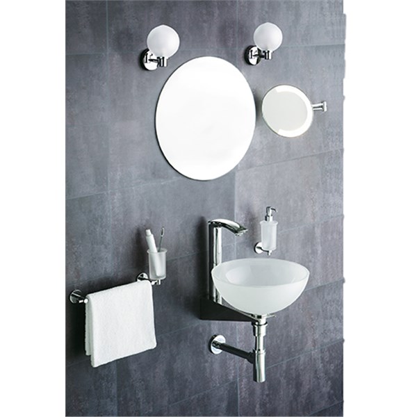 VENUS LAVABO TONDO IN VETRO art. 812