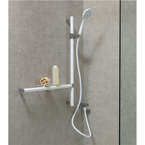 Maniglione + doccetta