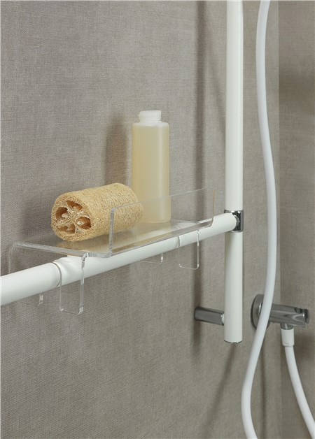 Vaschetta plexiglass per barra orizzontale
