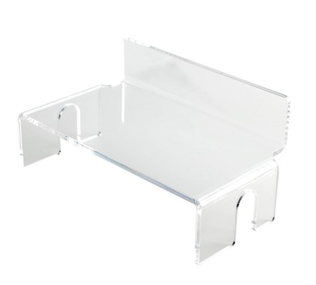 Vaschetta plexiglass per barra orizzontale