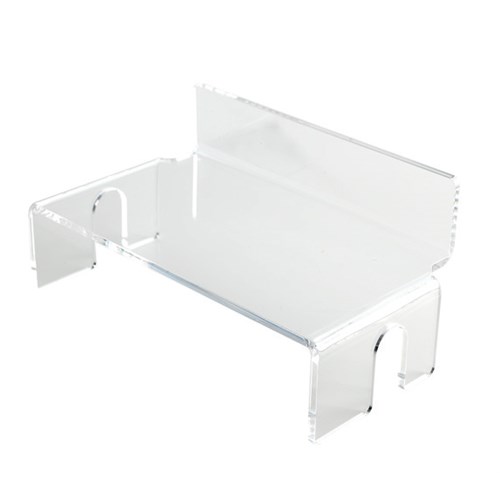 Vaschetta plexiglass per barra orizzontale