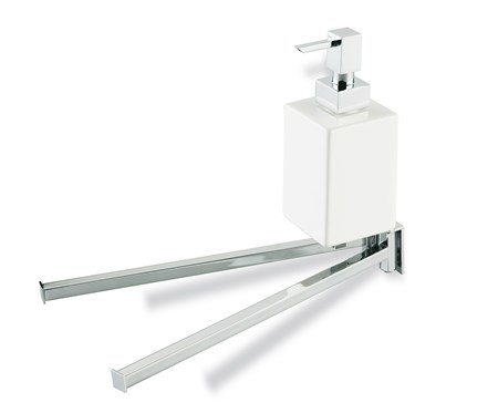 Accessori bagno 2 in 1: la straordinaria funzionalità del porta asciugamani Urania