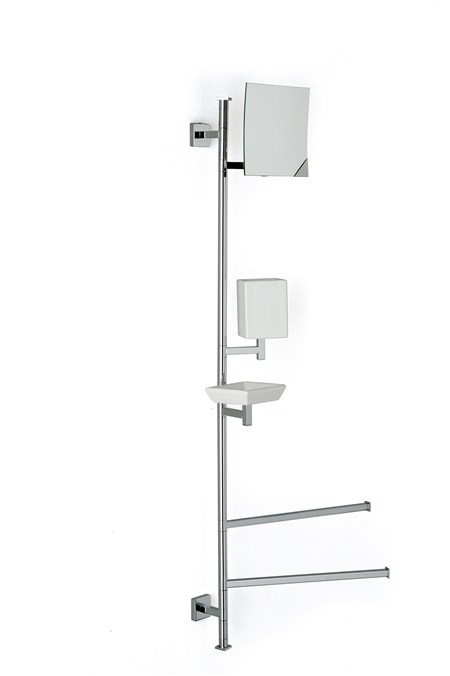 Colonna componibile a parete per lavabo URANIA