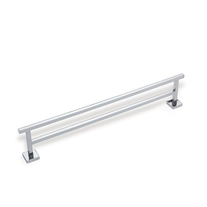 Porta asciugamani doppia asta